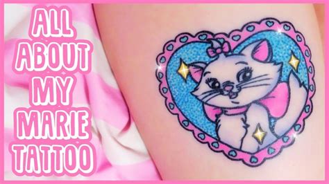 Tattoo Advice All About My Marie Tattoo Youtube