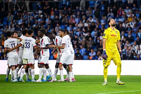 Le PSG hacke Le Havre Ligue 1 J1 Le Havre PSG 1 4 16 Août