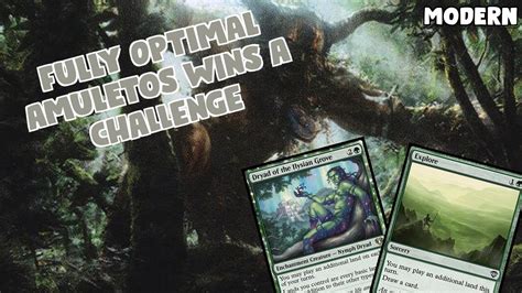 Fully Optimal Amuletos Wins A Challenge Otj Amulet Titan Modern