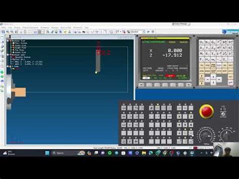 Bubut Bertingkat CNC Swan Soft Fanuc Oi T YouTube