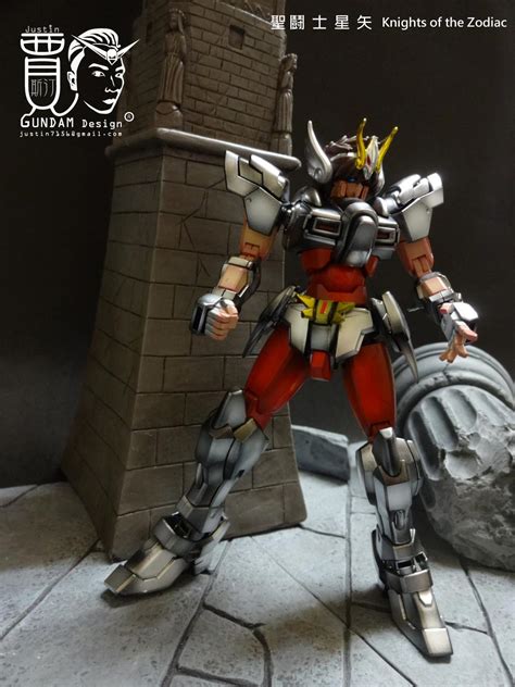 Gundam Guy Gundam X Saint Seiya Custom Builds