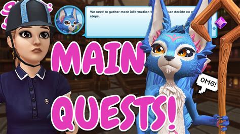 Main Story Quests New Secret Passage I Leveled Up Star Stable