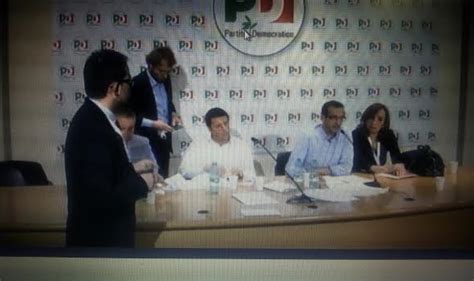 Direzione Pd Renzi In Diretta Streaming Liquida Letta E Il Governo