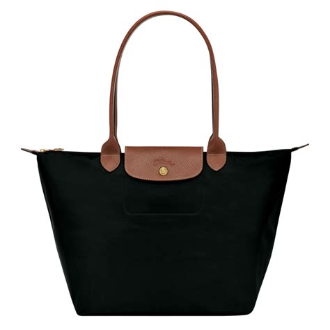 Sac Cabas L Le Pliage Original Noir L1899089001 Longchamp Fr