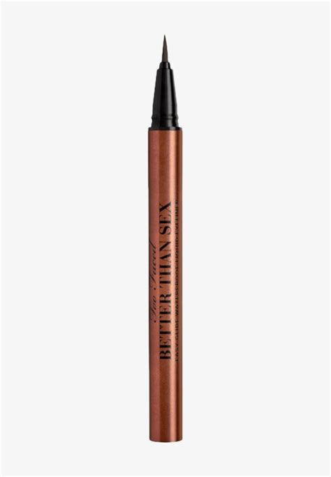 Too Faced Better Than Sex Chocolate Eyeliner Eyeliner Better Than Sex Liquid Liner Chocolate