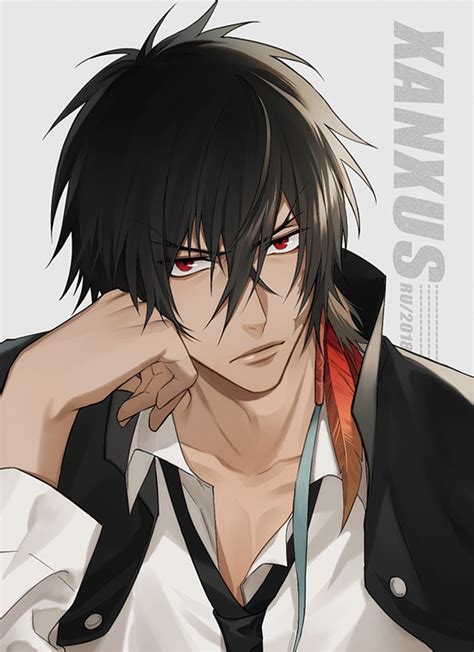 Xanxus Katekyo Hitman REBORN Image By Ruu Mangaka 2734972