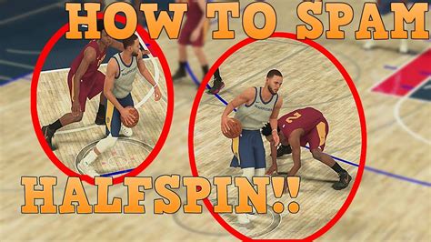 NBA 2K19 HOW TO SPAM HALF SPIN TUTORIAL THECREATOR YouTube