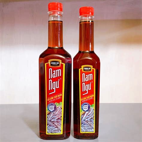 Nước mắm nam ngư cá cơm chai 500ML | Shopee Việt Nam