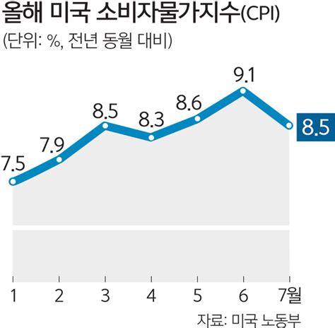 미국·한국 Cpi소비자물가지수 발표 금리 변동과 주식 시장을 예측해보자 네이버 블로그