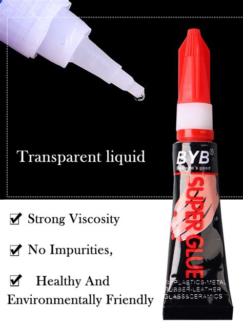 Full Beauty 2pcs 5g Nail Tips Gel Nail Polish For False Nails Art Extend Strong Adhesive Solid