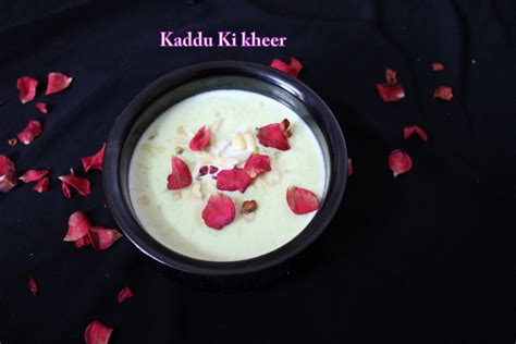 Kaddu Ki Kheer Recipe Lauki Ki Kheer Yummy Indian Kitchen