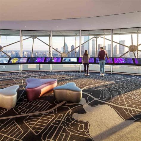 Reunion Tower Observation Deck and Café | Projects | Gensler