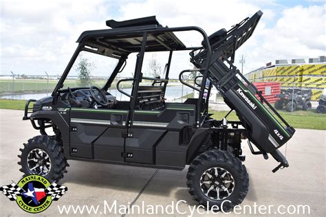 New 2018 Kawasaki Mule PRO FXT EPS LE Super Black Utility Vehicles In