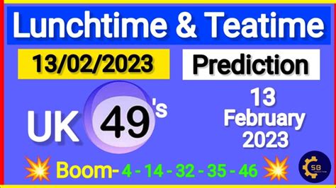 Uk S Lunchtime Prediction February Uk S Prediction For