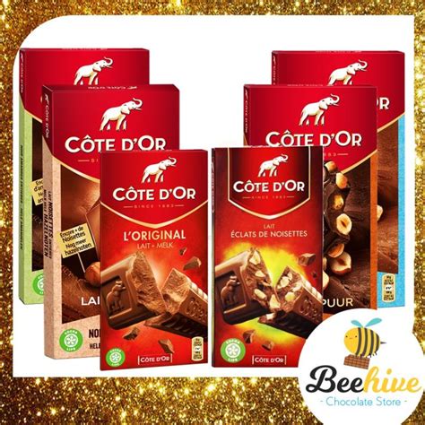 Cote D Or Bloc Chocolate 180g 200g Lazada