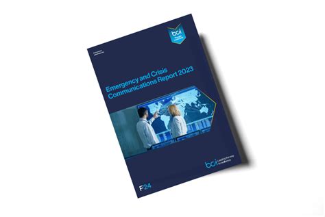 Bci Emergency And Crisis Communications Report 2023 Download Now