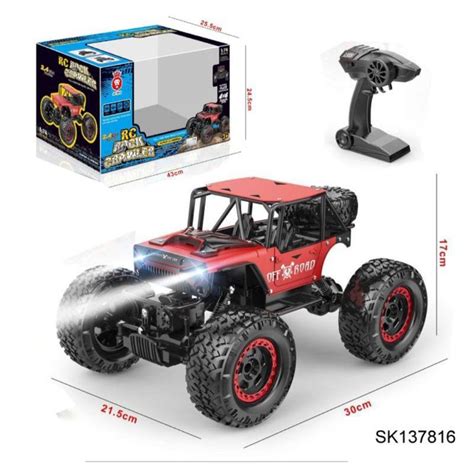 Jual Mobil Rc Jeep Rock Crawler Ban Besar Mobil Rc Indonesia