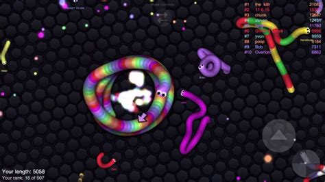 Slither Io Getting On The Leaderboard Youtube