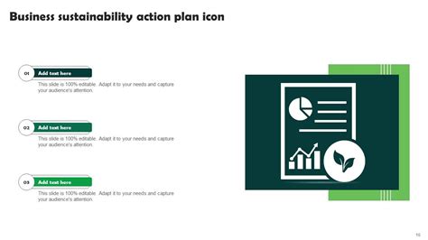 Sustainability Action Plan Powerpoint Ppt Template Bundles Ppt Template