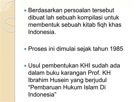 Kompilasi Hukum Islam Khi P Pptx