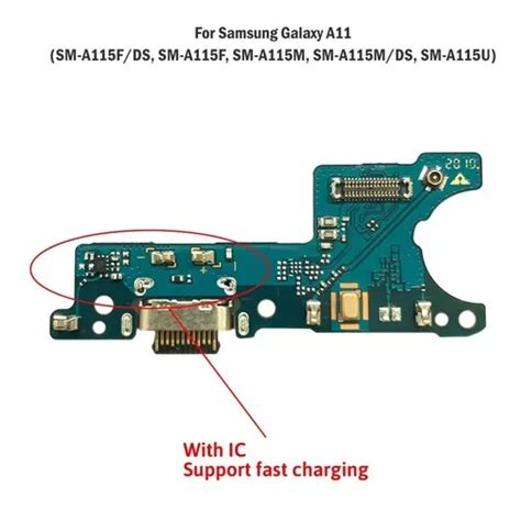 Flex Flexor Centro De Carga Para Samsung Galaxy A11 Sm A115f Meses