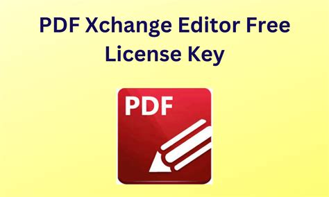 PDF Xchange Editor For Windows Get And Activate Free License Key 2022