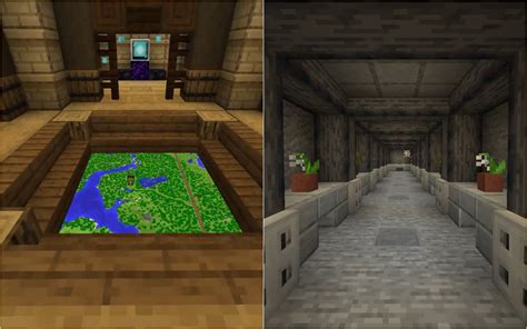 Minecraft Redditor Showcases An Impressive Underground Secret Vault