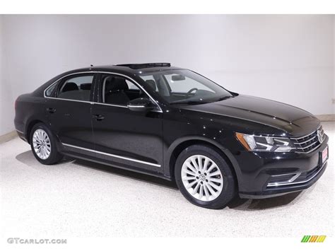 Black 2016 Volkswagen Passat SE Sedan Exterior Photo 143438142