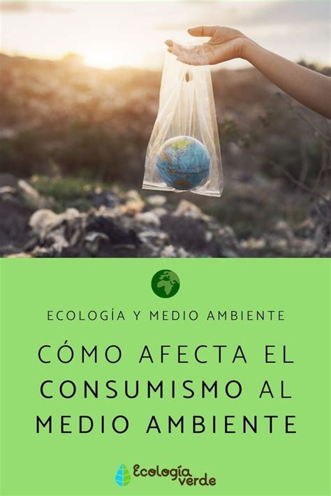 Cómo afecta el CONSUMISMO al MEDIO AMBIENTE Con vídeos Medio