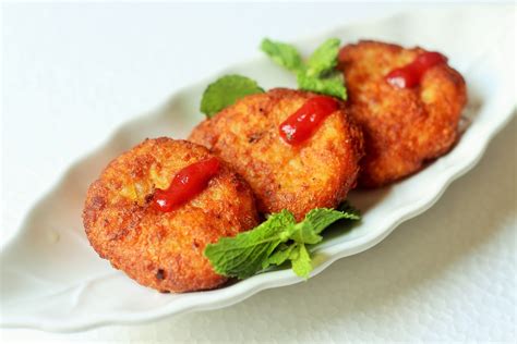 Aloo Ki Tikki Recipe How To Make Perfect Aloo Tikki Recipe