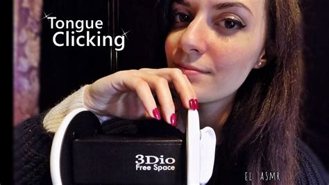 Asmr No Talking 20 Minutes Of Intense Tongue Clicking♥ Sound Of My