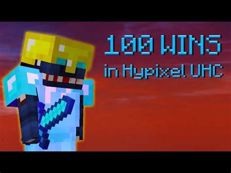 Wins In Hypixel Uhc Hypixel Uhc Highlights Youtube