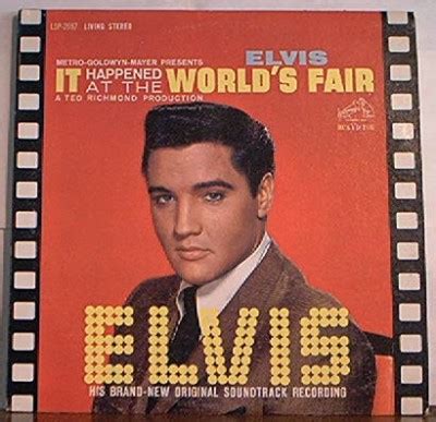 popsike.com - ELVIS PRESLEY "It Happened At The World's Fair" RCA Lp ...