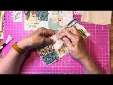 How To Make A Slow Stitch Book Serious 1 YouTube