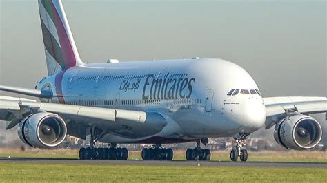 Airbus A Landing Minutes Of Aviation At Amsterdam A B