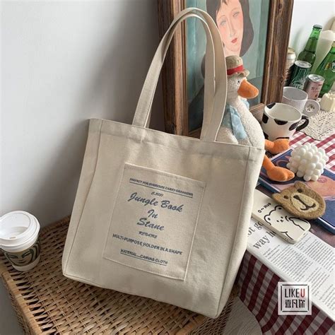 Túi Tote Vải Canvas Thiết Kế Cỡ Lớn Thời Trang Cao Cấp Cho Nữ Shopee Việt Nam