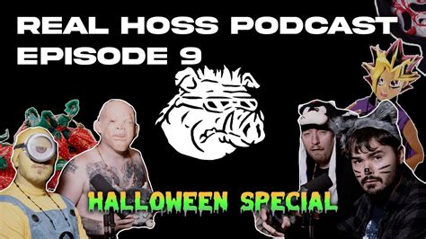 Real Hoss Podcast Ep Halloween Special Apples N Razor Blades