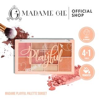 Jual Chipchip Madame Gie Playful Complete Make Up Kit Face Take