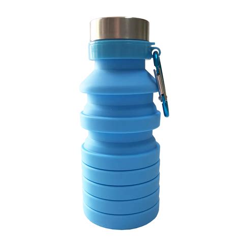 Collapsible Water Bottle 550 ml | RePlanetMe - Thailand Zero-Waste ...