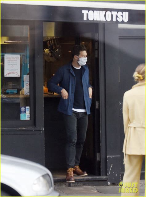 Jamie Dornan And Wife Amelia Warner Enjoy Day Date In London Photo 4491164 Jamie Dornan Photos