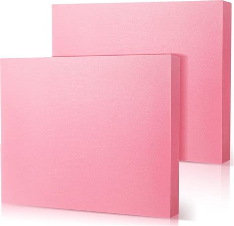 2 Pieces Pink Insulation Foam 15 X 12 2 Thick Insulation Board Insulating Xps