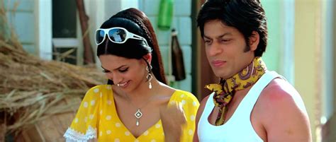 Srk In Om Shanti Om Deepika Padukone Om Shanti Om Shanti