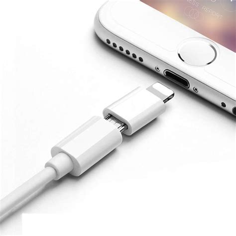 Adaptador Iphone Micro Usb V Lightning Usar Cabo Android Mercado Livre