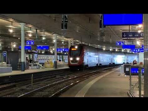 Sbb Twindexx Ir Verl Sst Den Bahnhof Bern Youtube