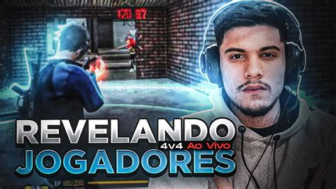 FREEFIRE AO VIVOFF LIVE 4X4 6X6FF LIVE JOGANDO INSCRITOS