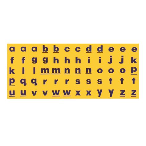 Alphabet Tiles lower case - Box Cars & One-Eyed Jacks