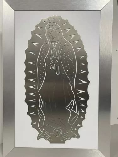 Cuadro De La Virgen De Guadalupe En Acero Env O Gratis