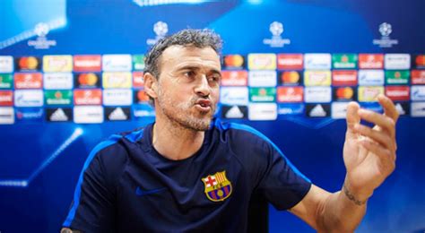 Real Madrid Vs Barcelona Luis Enrique Para Nosotros El Clásico