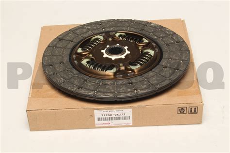 K Genuine Toyota Disc Assy Clutch K Ebay