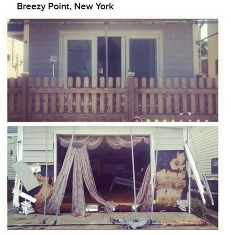 Before And After Hurricane Sandy Others